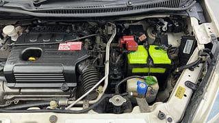 Used 2017 Maruti Suzuki Wagon R 1.0 [2010-2019] VXi Petrol + CNG (Outside Fitted) Petrol+cng Manual engine ENGINE LEFT SIDE VIEW