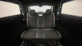 Used 2021 mahindra Thar LX 4 STR Hard Top Petrol MT 4WD Petrol Manual interior REAR SEAT CONDITION VIEW