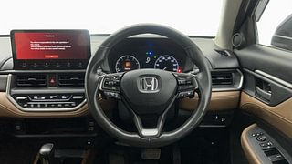 Used 2023 Honda Elevate ZX 1.5 Petrol CVT Petrol Automatic interior STEERING VIEW