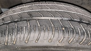Used 2022 Maruti Suzuki S-Presso VXI Plus (O) Petrol Manual tyres RIGHT REAR TYRE TREAD VIEW