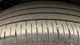 Used 2023 Honda Elevate ZX 1.5 Petrol CVT Petrol Automatic tyres LEFT FRONT TYRE TREAD VIEW