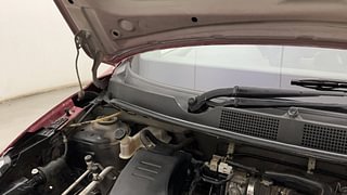 Used 2015 Datsun Go Plus [2014-2019] T Petrol Manual engine ENGINE RIGHT SIDE HINGE & APRON VIEW