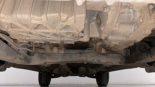 Used 2018 Mahindra XUV500 W6 AT Diesel Automatic extra FRONT LEFT UNDERBODY VIEW