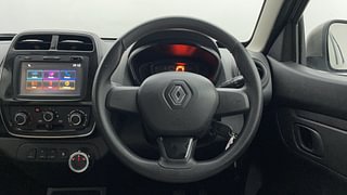 Used 2018 Renault Kwid [2015-2019] 1.0 RXT AMT Opt Petrol Automatic interior STEERING VIEW