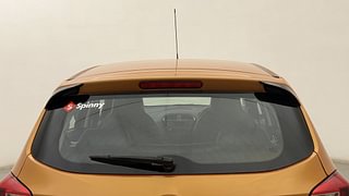 Used 2018 Tata Tiago [2016-2020] Revotron XZA AMT Petrol Automatic exterior BACK WINDSHIELD VIEW