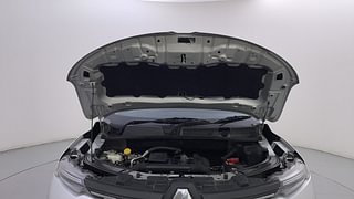 Used 2023 Renault Kiger RXT (O) AMT Petrol Automatic engine ENGINE & BONNET OPEN FRONT VIEW