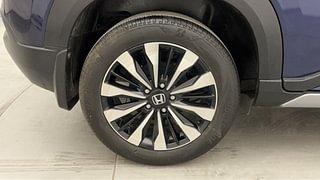Used 2023 Honda Elevate ZX 1.5 Petrol CVT Petrol Automatic tyres RIGHT REAR TYRE RIM VIEW