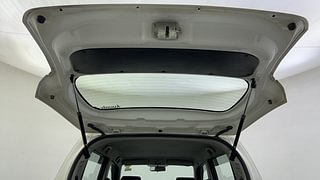 Used 2017 Maruti Suzuki Wagon R 1.0 [2010-2019] VXi Petrol + CNG (Outside Fitted) Petrol+cng Manual interior DICKY DOOR OPEN VIEW
