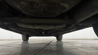 Used 2022 Tata Tiago NRG XZ Petrol Manual extra REAR UNDERBODY VIEW (TAKEN FROM REAR)