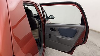 Used 2013 Maruti Suzuki Alto K10 [2010-2014] VXi Petrol Manual interior RIGHT REAR DOOR OPEN VIEW