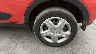 Used 2023 Tata Nexon XM Plus (S) Petrol Manual tyres LEFT REAR TYRE RIM VIEW