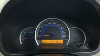Used 2017 Maruti Suzuki Wagon R 1.0 [2010-2019] VXi Petrol + CNG (Outside Fitted) Petrol+cng Manual interior CLUSTERMETER VIEW