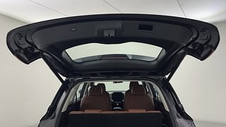 Used 2020 MG Motors Hector Plus Sharp 1.5 Petrol Turbo Hybrid MT 6-STR Petrol Manual interior DICKY DOOR OPEN VIEW