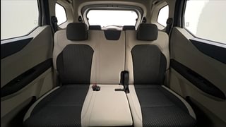 Used 2020 Renault Triber RXZ AMT Petrol Automatic interior REAR SEAT CONDITION VIEW