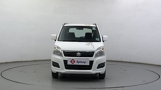 Used 2017 Maruti Suzuki Wagon R 1.0 [2010-2019] VXi Petrol + CNG (Outside Fitted) Petrol+cng Manual exterior FRONT VIEW