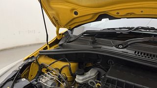Used 2021 Tata Tiago Revotron XZ Plus Petrol Manual engine ENGINE RIGHT SIDE HINGE & APRON VIEW
