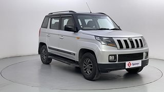 Used 2018 Mahindra TUV300 [2015-2020] T10 Diesel Manual exterior RIGHT FRONT CORNER VIEW