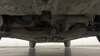 Used 2020 Hyundai Aura S 1.2 AMT Petrol Petrol Automatic extra FRONT LEFT UNDERBODY VIEW