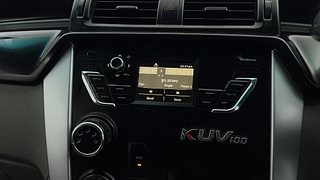 Used 2017 Mahindra KUV100 [2015-2017] K8 6 STR Petrol Manual top_features Integrated (in-dash) music system