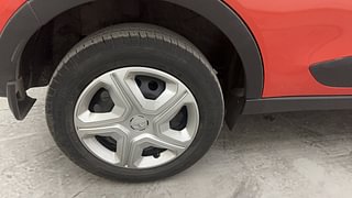 Used 2023 Tata Nexon XM Plus (S) Petrol Manual tyres RIGHT REAR TYRE RIM VIEW