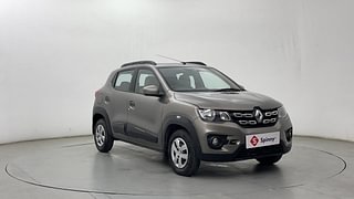 Used 2018 Renault Kwid [2015-2019] 1.0 RXT AMT Opt Petrol Automatic exterior RIGHT FRONT CORNER VIEW