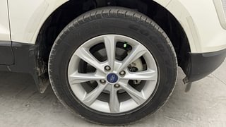 Used 2021 Ford EcoSport Titanium 1.5 Diesel Diesel Manual tyres RIGHT FRONT TYRE RIM VIEW