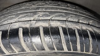 Used 2011 Hyundai i20 [2008-2012] Sportz 1.2 Petrol Manual tyres RIGHT REAR TYRE TREAD VIEW