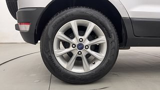 Used 2020 Ford EcoSport [2017-2021] Titanium 1.5L Ti-VCT Petrol Manual tyres RIGHT REAR TYRE RIM VIEW