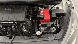 Used 2020 Hyundai Aura S 1.2 AMT Petrol Petrol Automatic engine ENGINE LEFT SIDE VIEW