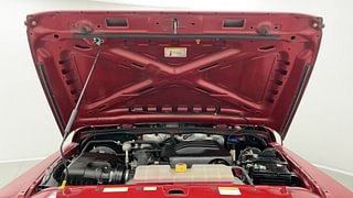 Used 2021 mahindra Thar LX 4 STR Hard Top Petrol MT 4WD Petrol Manual engine ENGINE & BONNET OPEN FRONT VIEW