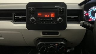Used 2017 Maruti Suzuki Ignis [2017-2020] Delta MT Petrol Petrol Manual interior MUSIC SYSTEM & AC CONTROL VIEW