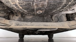 Used 2016 Nissan Micra [2013-2020] XV CVT Petrol Automatic extra REAR UNDERBODY VIEW (TAKEN FROM REAR)