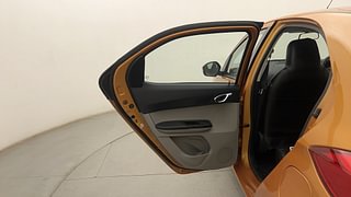 Used 2018 Tata Tiago [2016-2020] Revotron XZA AMT Petrol Automatic interior LEFT REAR DOOR OPEN VIEW