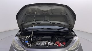 Used 2017 Honda WR-V [2017-2020] i-DTEC VX Diesel Manual engine ENGINE & BONNET OPEN FRONT VIEW