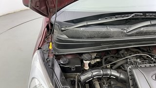 Used 2015 hyundai i10 Sportz 1.1 Petrol Petrol Manual engine ENGINE RIGHT SIDE HINGE & APRON VIEW