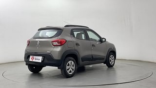 Used 2018 Renault Kwid [2015-2019] 1.0 RXT AMT Opt Petrol Automatic exterior RIGHT REAR CORNER VIEW