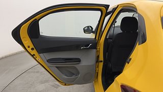Used 2021 Tata Tiago Revotron XZ Plus Petrol Manual interior LEFT REAR DOOR OPEN VIEW