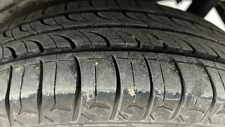 Used 2017 Maruti Suzuki Wagon R 1.0 [2010-2019] VXi Petrol + CNG (Outside Fitted) Petrol+cng Manual tyres LEFT REAR TYRE TREAD VIEW