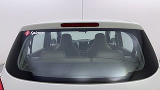 Used 2015 Maruti Suzuki Celerio VXI AMT Petrol Automatic exterior BACK WINDSHIELD VIEW