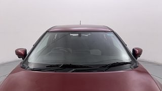 Used 2022 Toyota Glanza V Petrol Manual exterior FRONT WINDSHIELD VIEW
