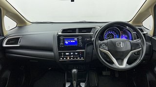 Used 2017 honda Jazz V CVT Petrol Automatic interior DASHBOARD VIEW