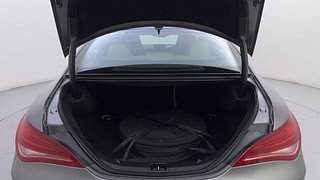 Used 2015 Mercedes-Benz CLA [2015-2019] 200 Sport Petrol Automatic interior DICKY INSIDE VIEW