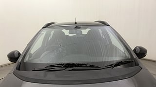 Used 2022 Tata Tiago NRG XZ Petrol Manual exterior FRONT WINDSHIELD VIEW
