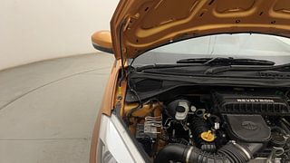 Used 2018 Tata Tiago [2016-2020] Revotron XZA AMT Petrol Automatic engine ENGINE RIGHT SIDE HINGE & APRON VIEW