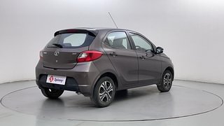 Used 2019 Tata Tiago [2016-2020] Revotron XZA AMT Petrol Automatic exterior RIGHT REAR CORNER VIEW