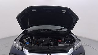 Used 2023 Maruti Suzuki Grand Vitara Zeta Smart Hybrid Petrol Manual engine ENGINE & BONNET OPEN FRONT VIEW