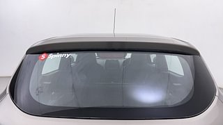 Used 2019 Renault Kwid [2016-2019] 1.0 RXT Petrol Manual exterior BACK WINDSHIELD VIEW