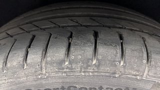 Used 2015 Mercedes-Benz CLA [2015-2019] 200 Sport Petrol Automatic tyres RIGHT REAR TYRE TREAD VIEW