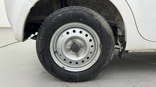 Used 2020 Maruti Suzuki Wagon R 1.0 [2019-2022] LXI CNG Petrol+cng Manual tyres RIGHT REAR TYRE RIM VIEW