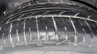 Used 2015 Hyundai Elite i20 [2014-2018] Asta 1.2 Petrol Manual tyres RIGHT REAR TYRE TREAD VIEW